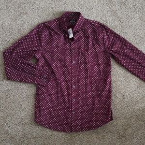 NWT Express Men's Extra Slim Dress Shirt